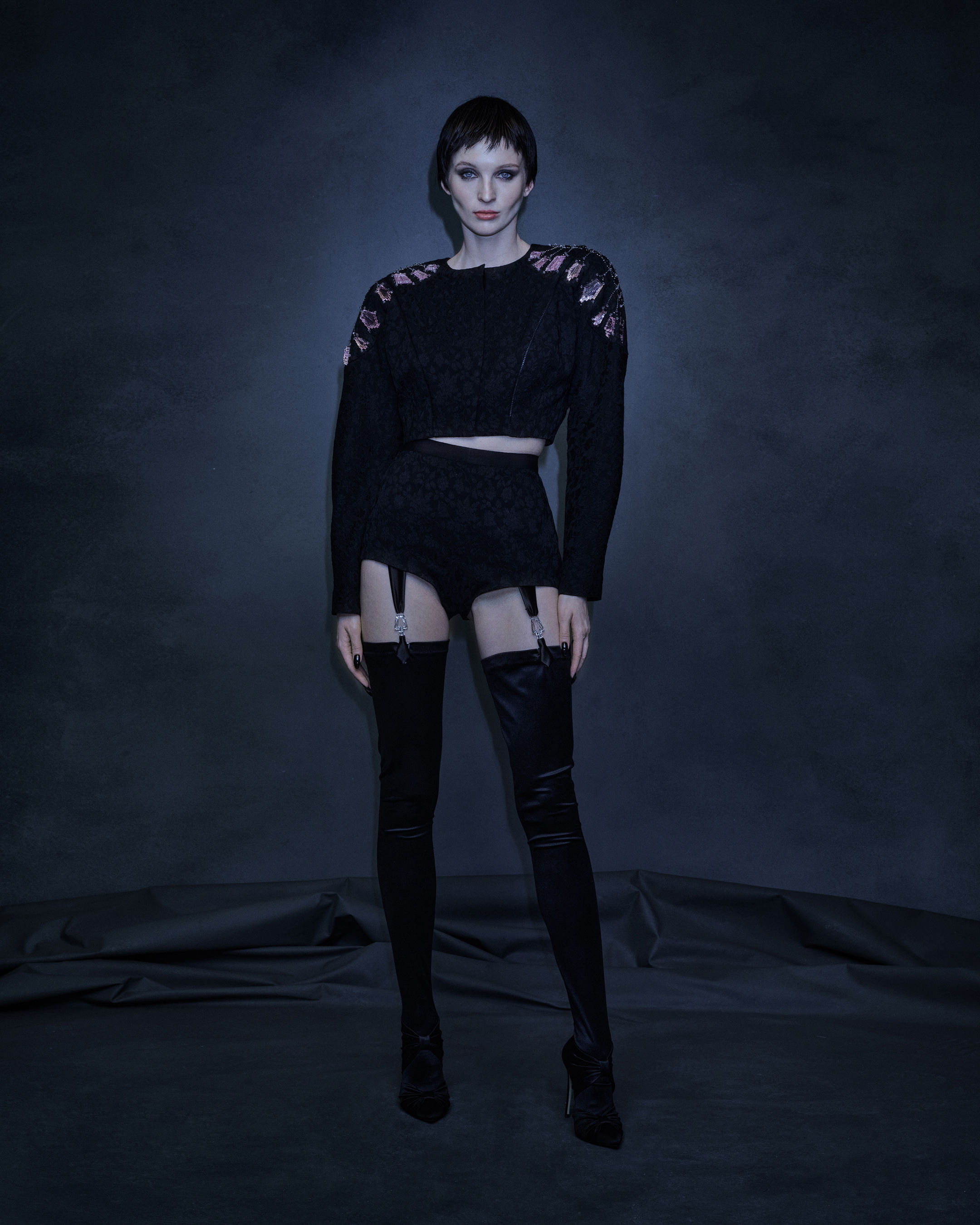 Ulyana Sergeenko Fall 2021 Couture Fashion Show | The Impression
