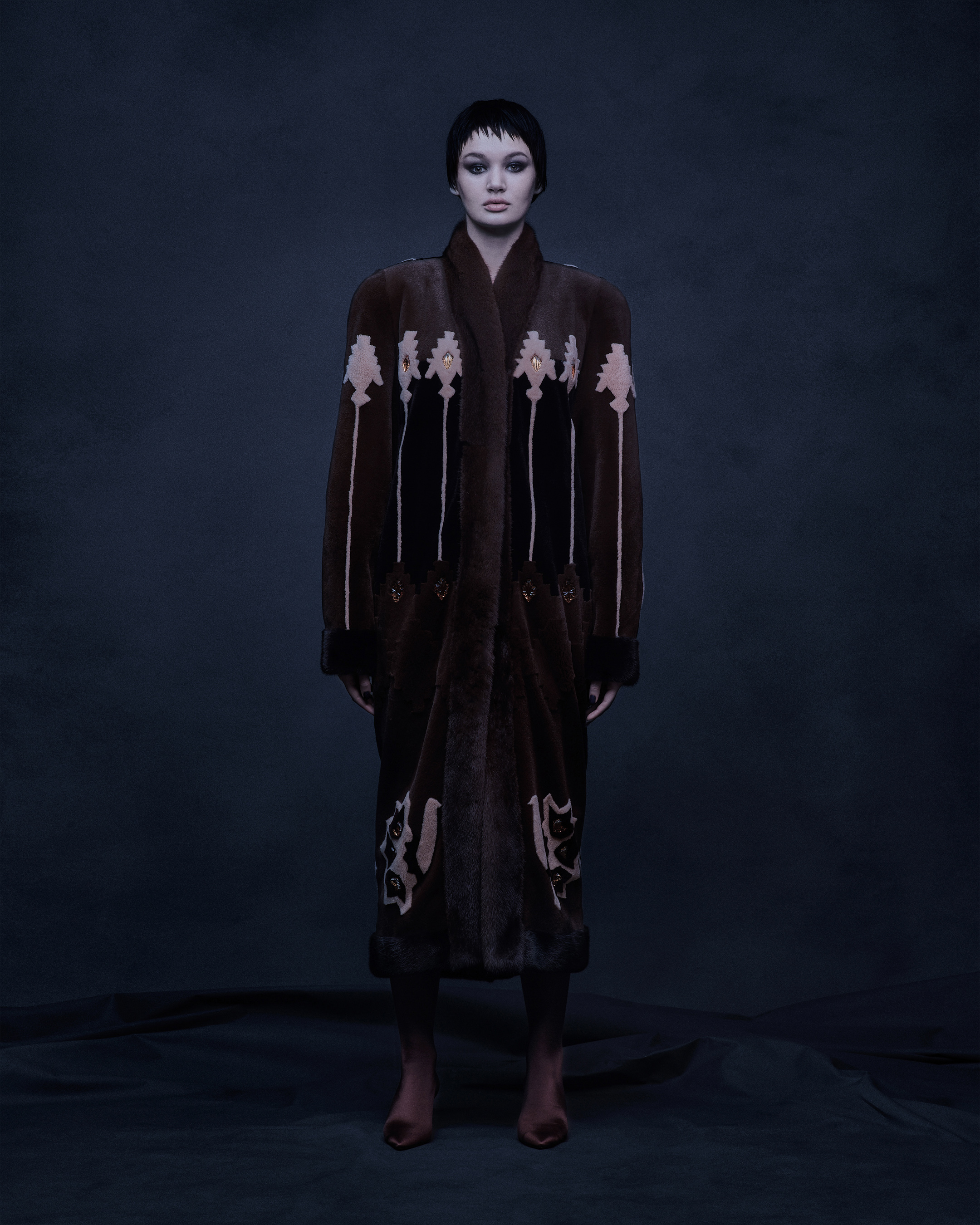 Ulyana Sergeenko Fall 2021 Couture Fashion Show | The Impression