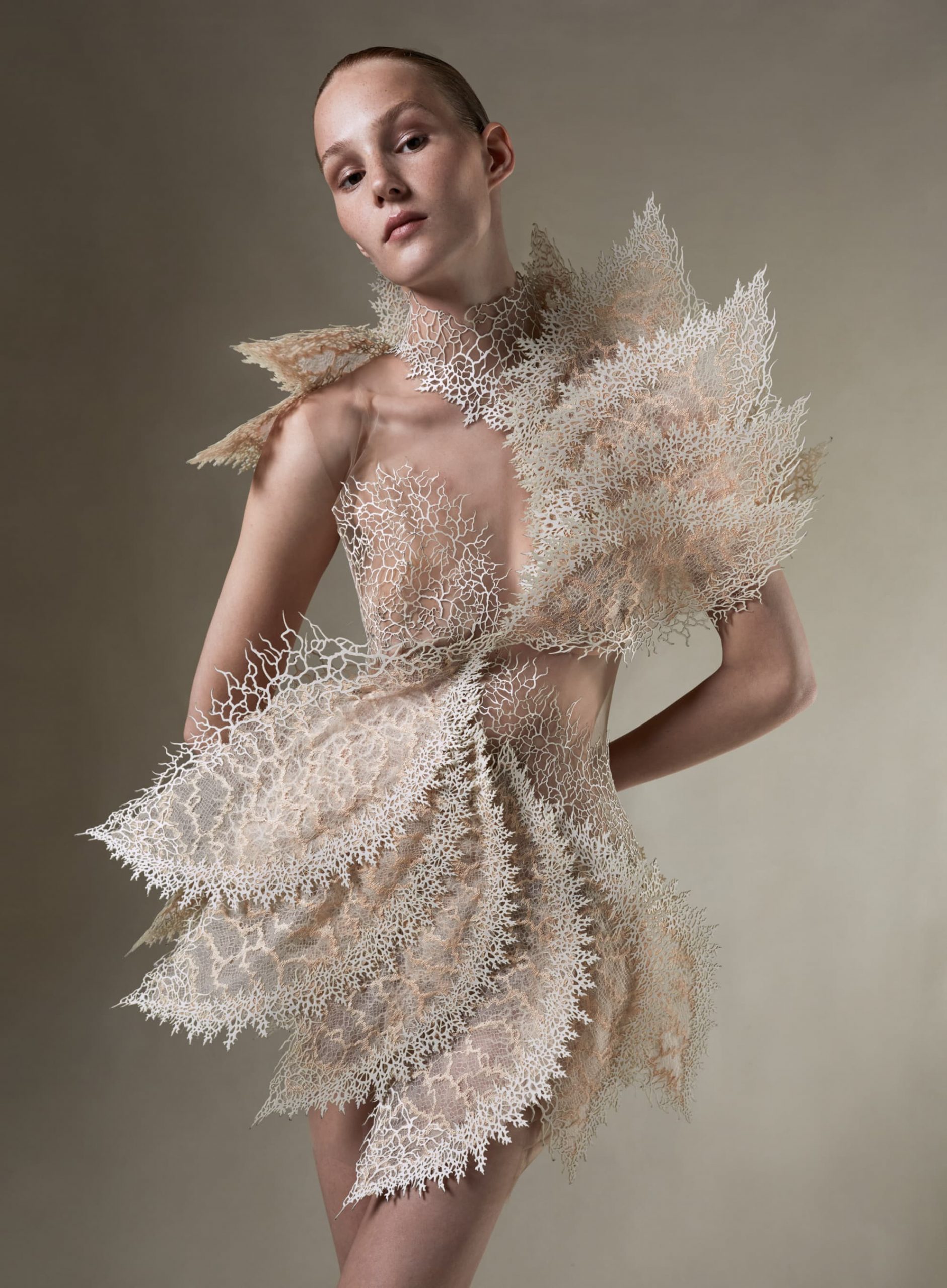 Iris Van Herpen Fall 2021 Couture Fashion Show Review | The Impression