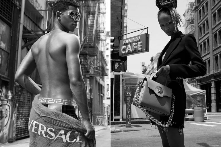 Versace Soho 2021 Ad Campaign