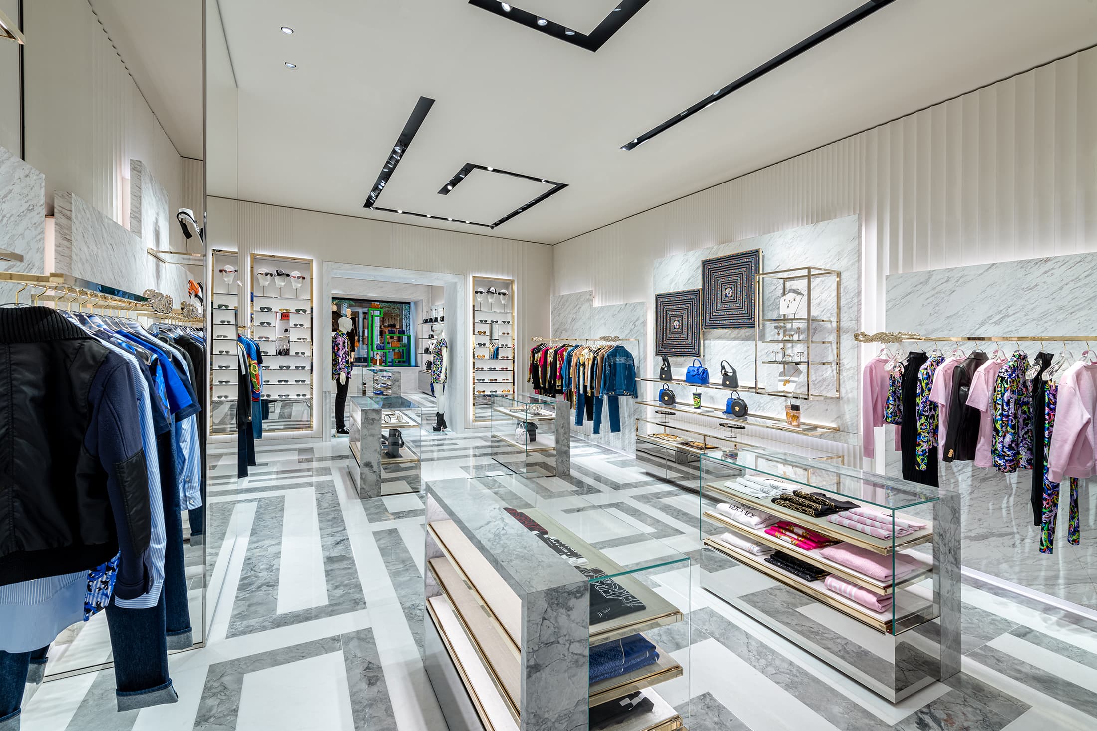 Versace Opens New Boutique in NYC’s SoHo | The Impression