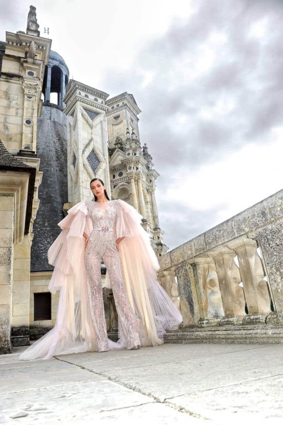 Ziad Nakad Fall 2021 Couture  Fashion Show