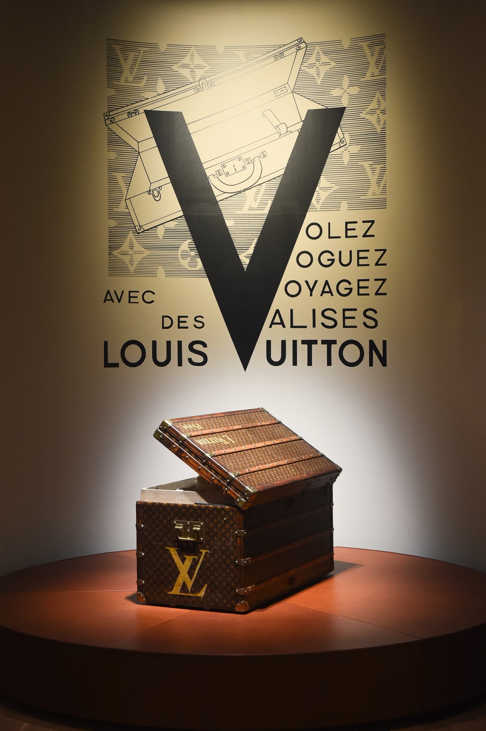 Trunk Show: A Vuitton Retrospective, From Keepall to D.J. Box