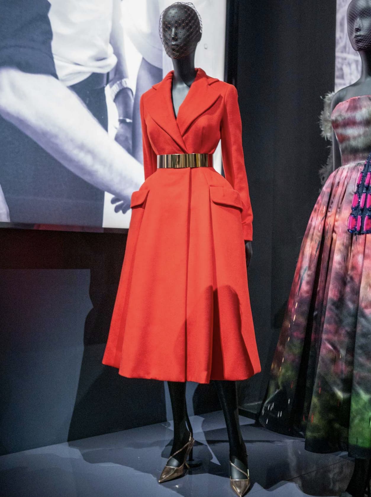 mannequin haute couture louis vuitton - AI Generated Artwork