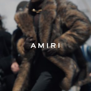 Amiri Fall 2021 Ad Campaign