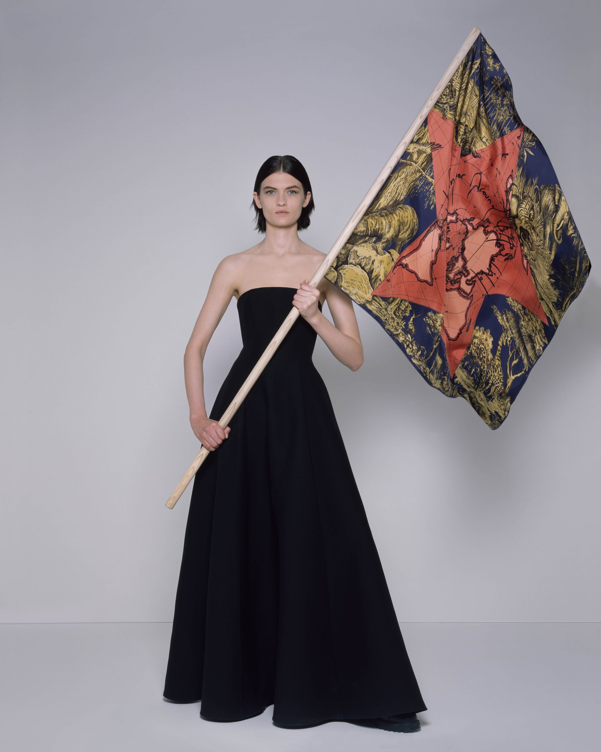 Dior Fall 2021 Savoir-Faire Silk Scarves Collection