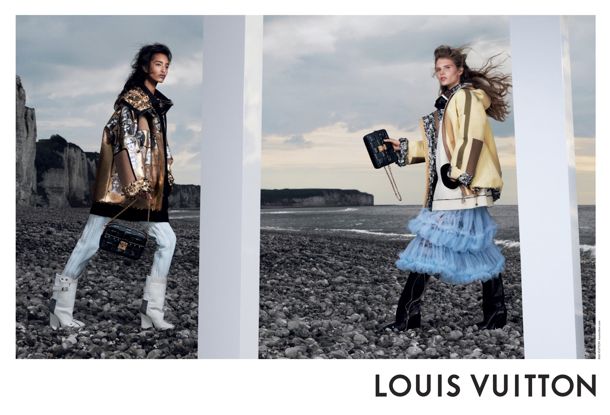 Louis Vuitton Fall/Winter 2018 Campaign - fashionotography
