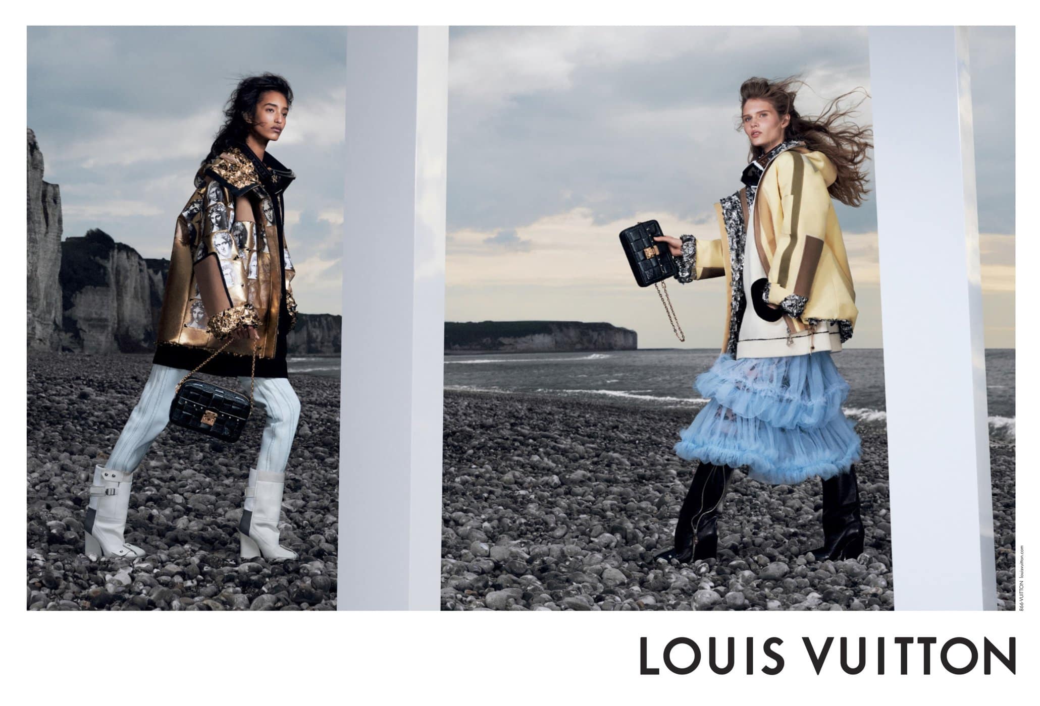 Louis Vuitton 'Wild at Heart' Fall 2021 Ad Campaign