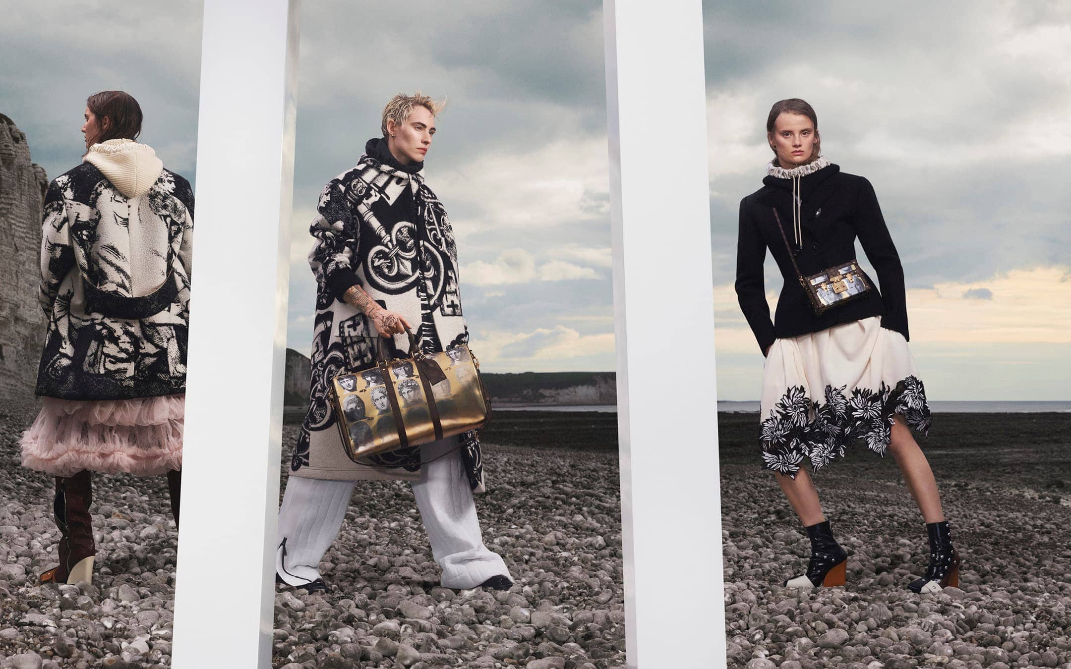 Louis Vuitton's New Campaign Is a Star-Studded Homage to 70s Pulp