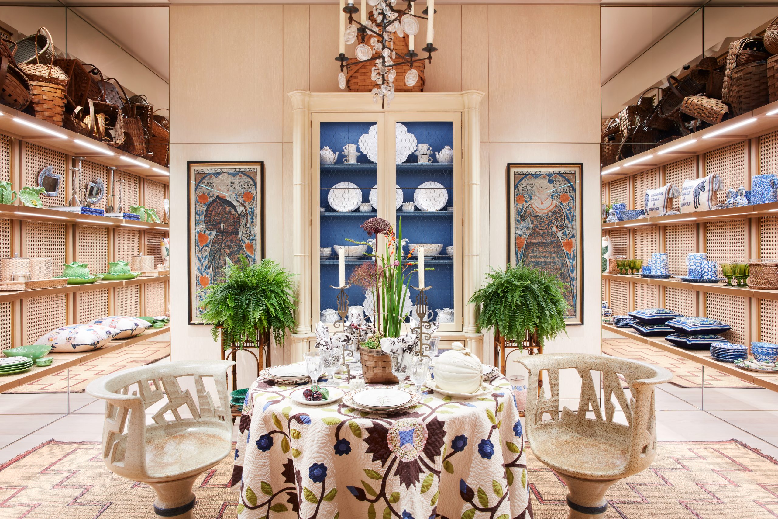 Tory Burch opens New York flagship store and plans first runway