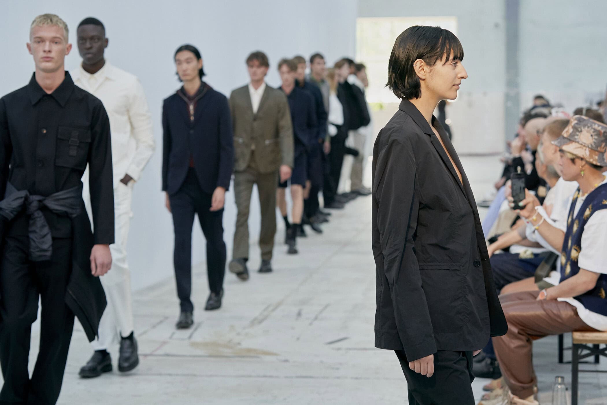 Berner Kuhl Spring 2022  Fashion Show