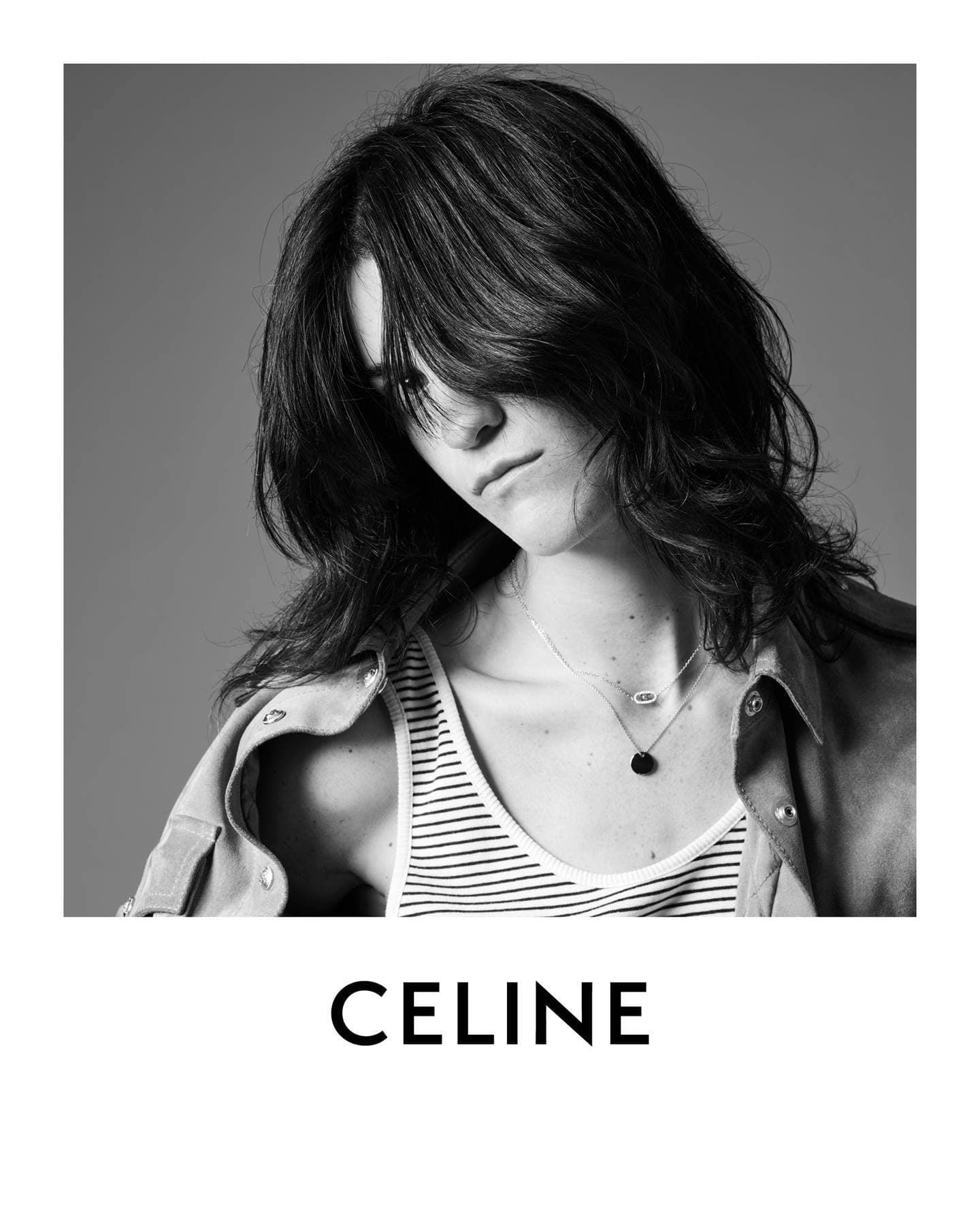Celine Les Grands Classiques Suzanne Lindon Fall 2021 Ad Campaign | The ...