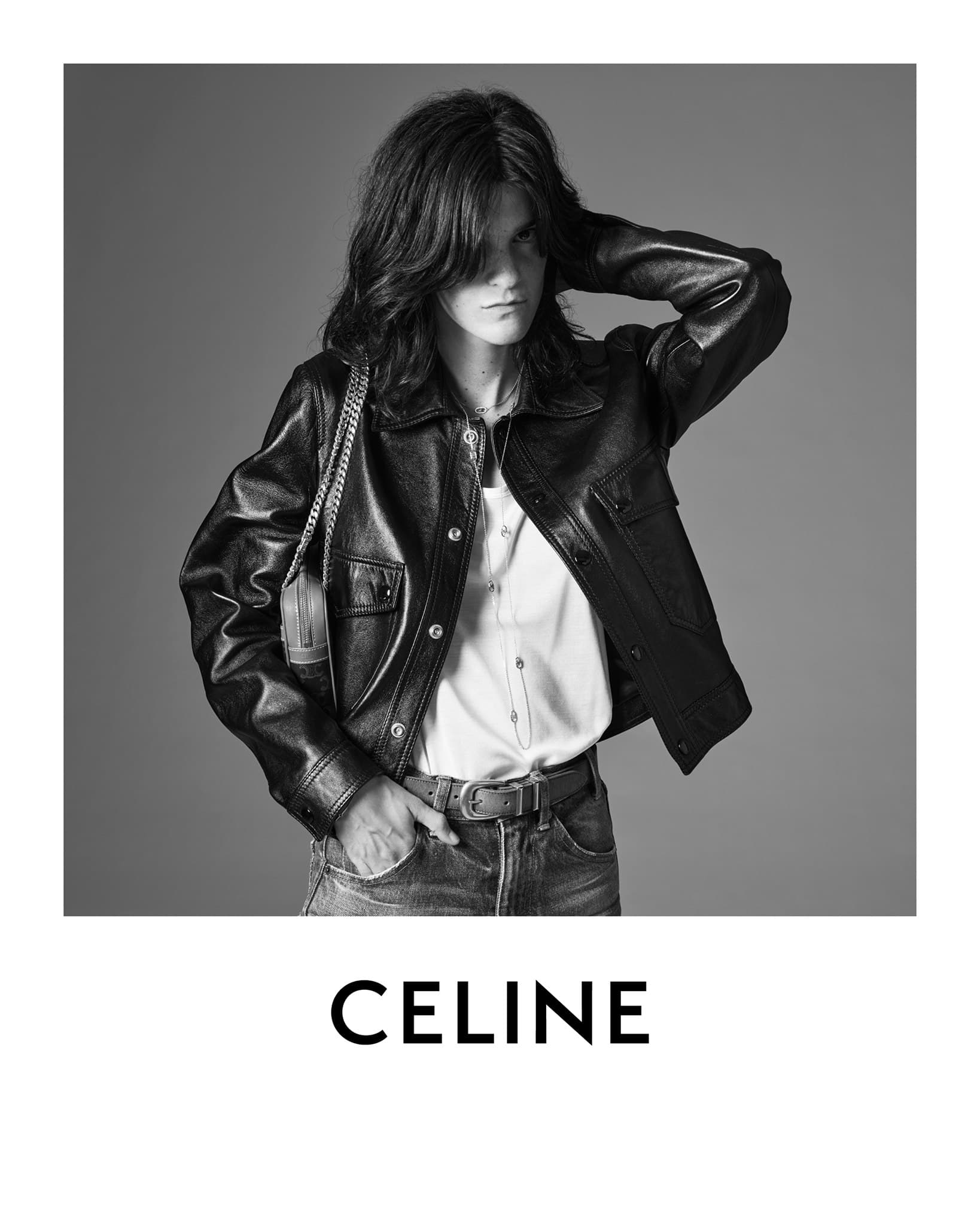 Celine Les Grands Classiques Suzanne Lindon Fall 2021 Ad Campaign | The ...