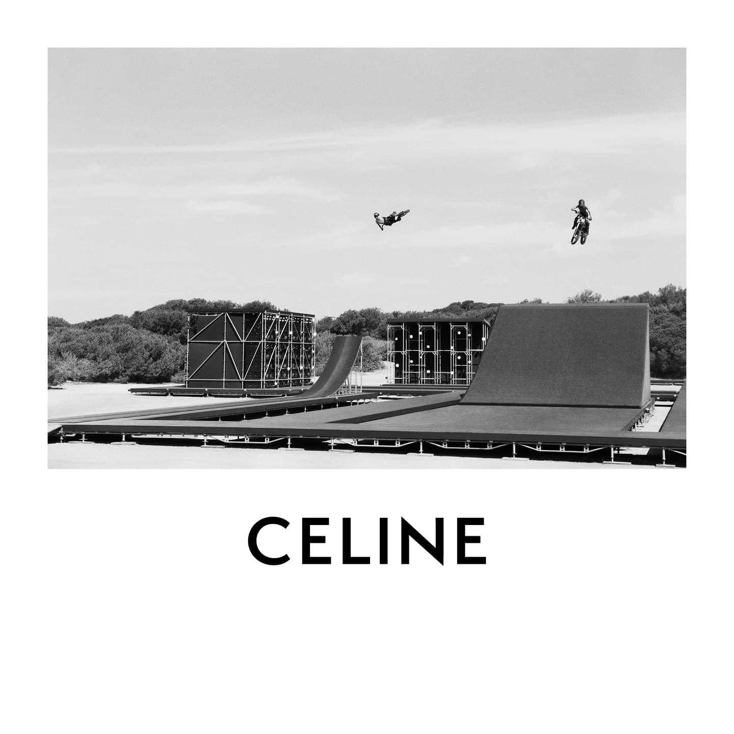 Celine Homme Spring 2022 Ad Campaign