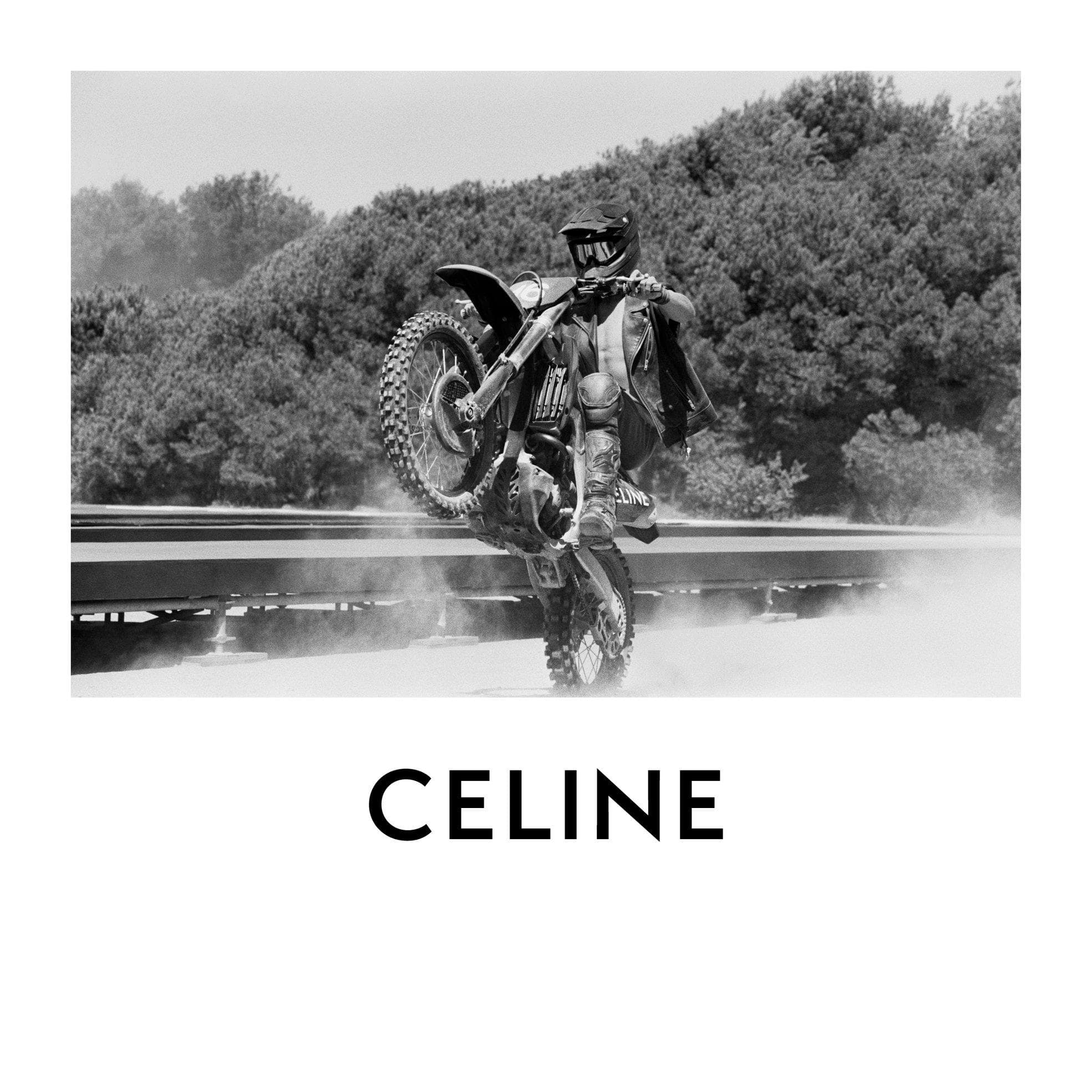 Celine Homme Spring 2022 Ad Campaign