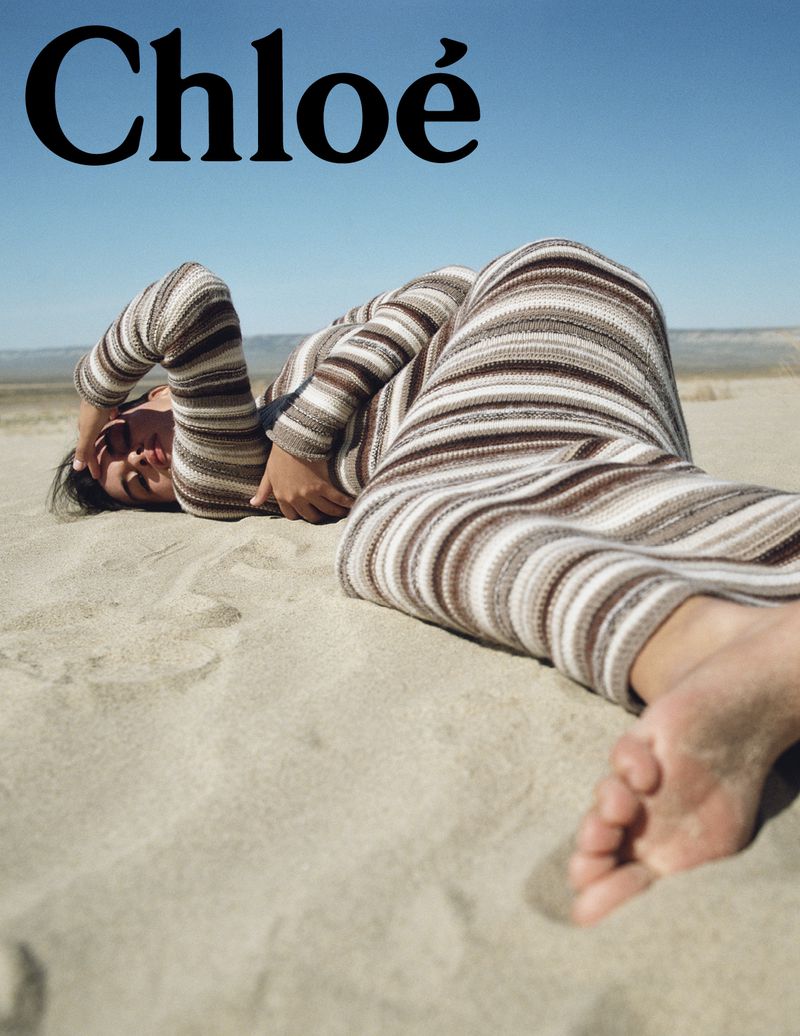 Chloé Fall 2021 Ad Campaign