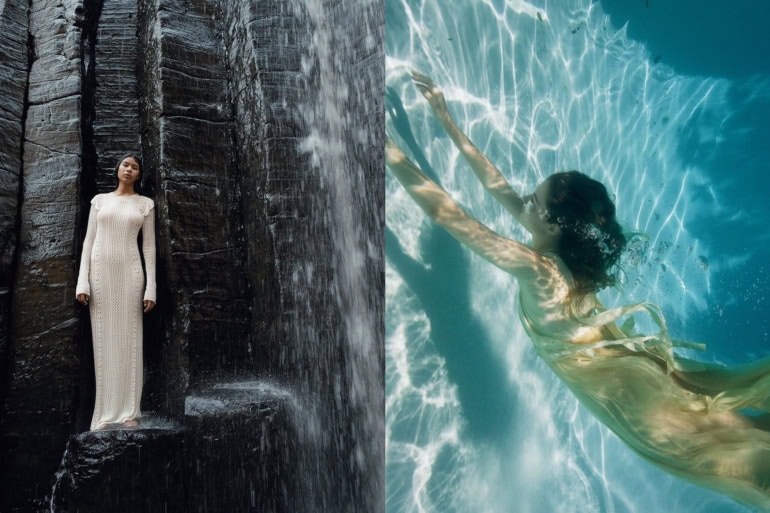 Jacquemus Fall 2021 Ad Campaign