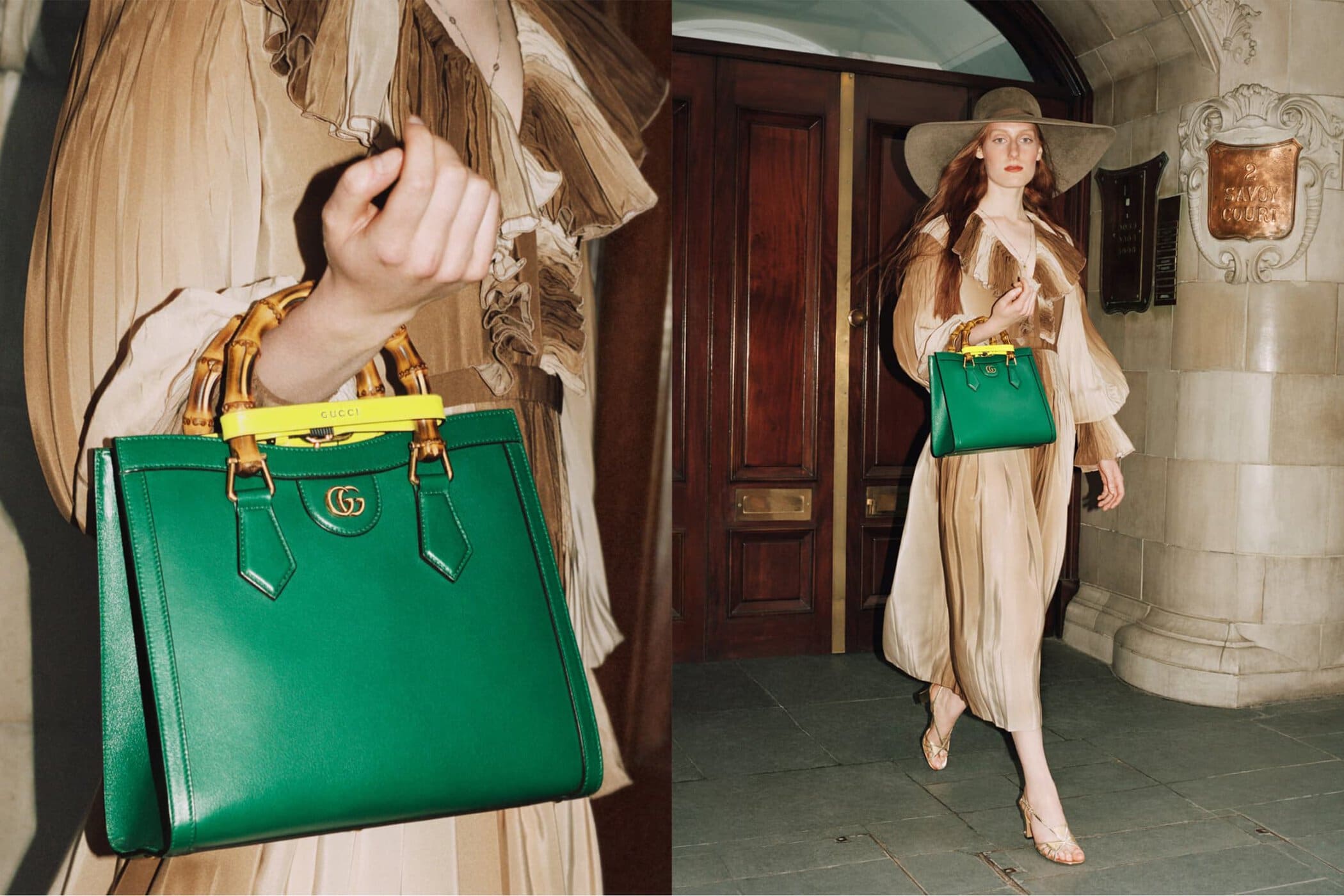 Gucci Diana Bags Fall 2021 Campaign Ad