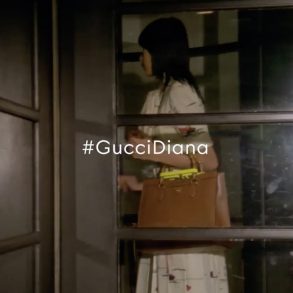 Gucci Diana Bags Fall 2021 Campaign Ad