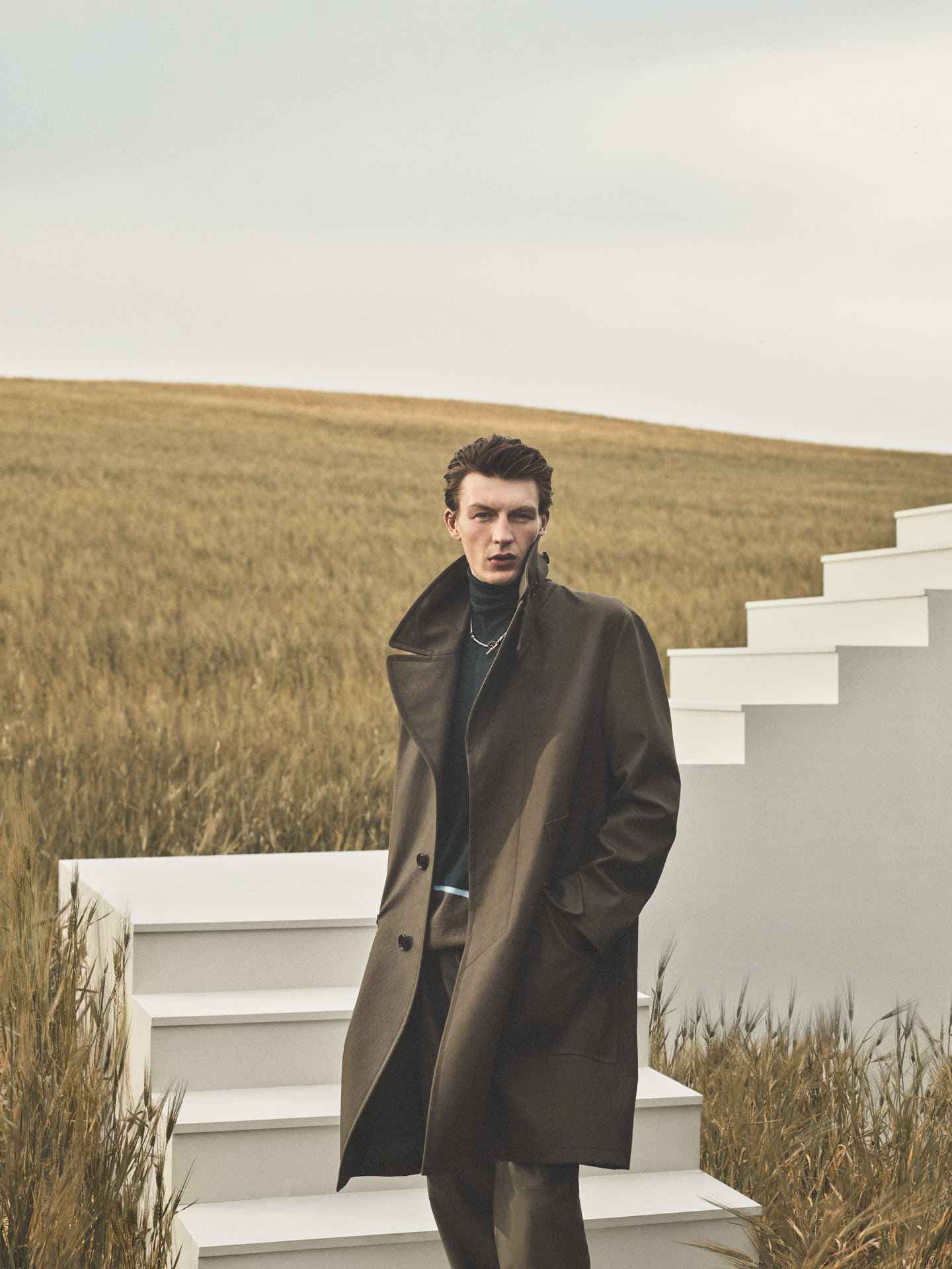 Hermes Mens Fall 2021 ad Campaign