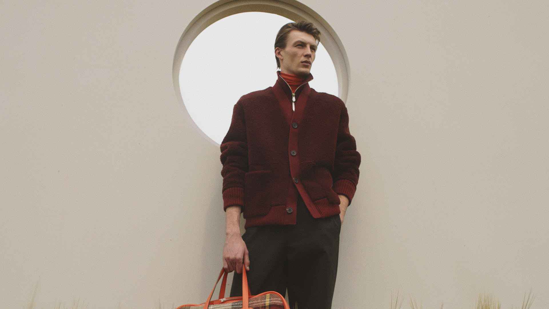 Hermes Mens Fall 2021 ad Campaign
