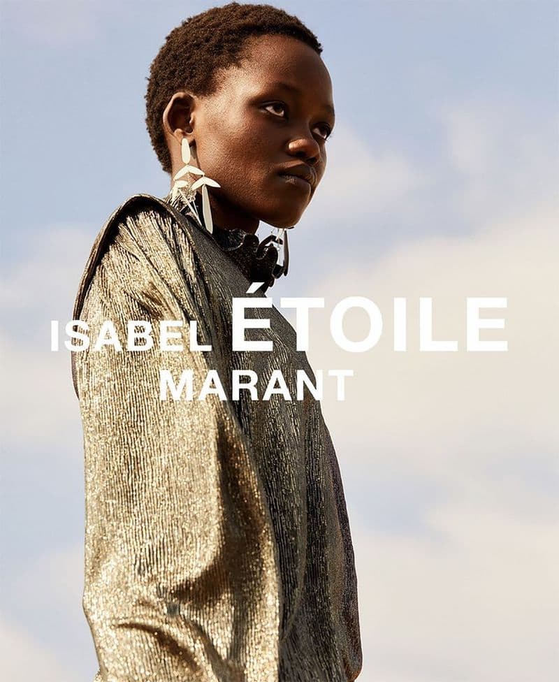 Isabel Marant Étoile Fall 2021 Ad Campaign | The Impression