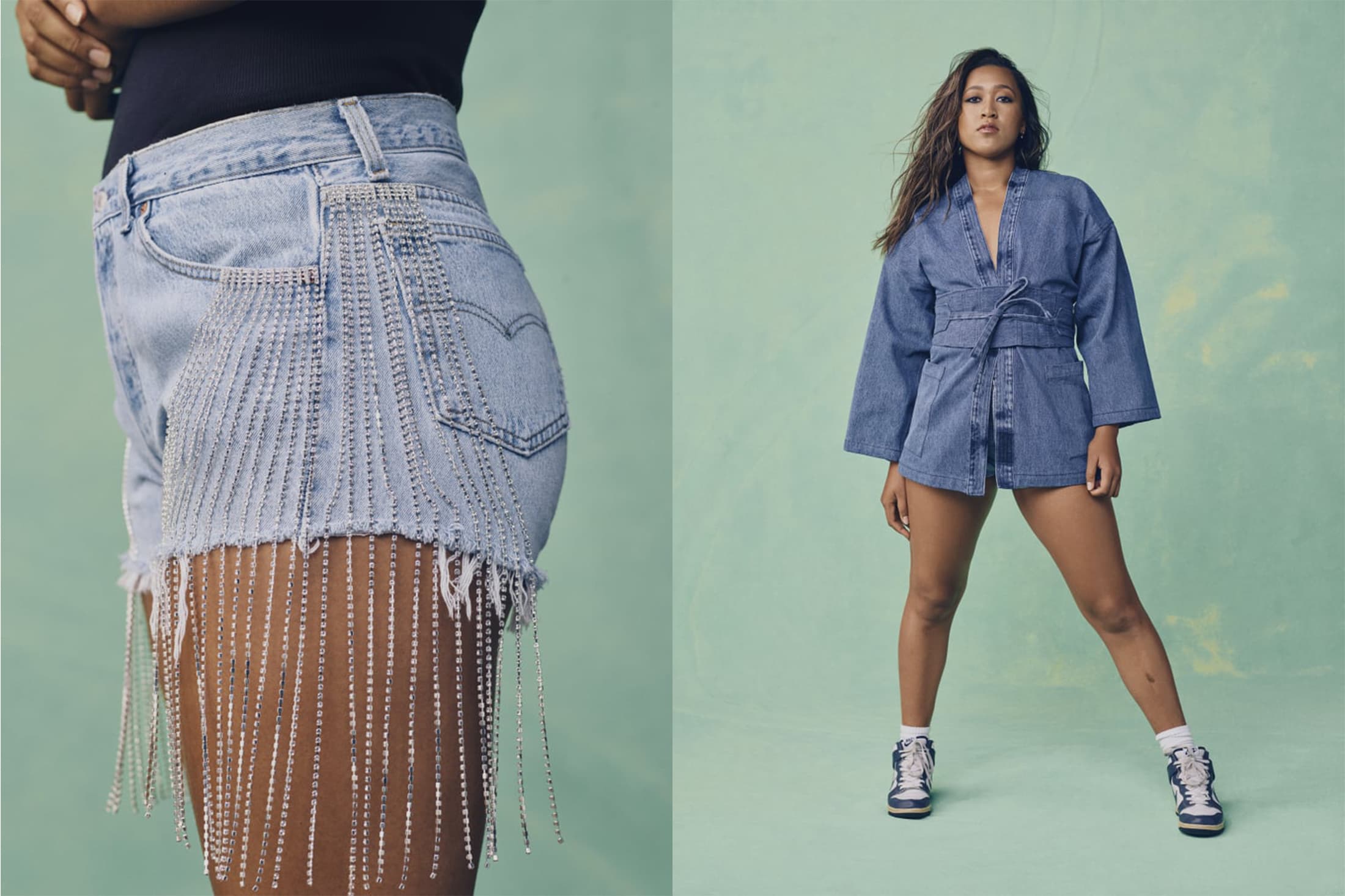 Levi’s and Naomi Osaka Debut New Capsule Collection