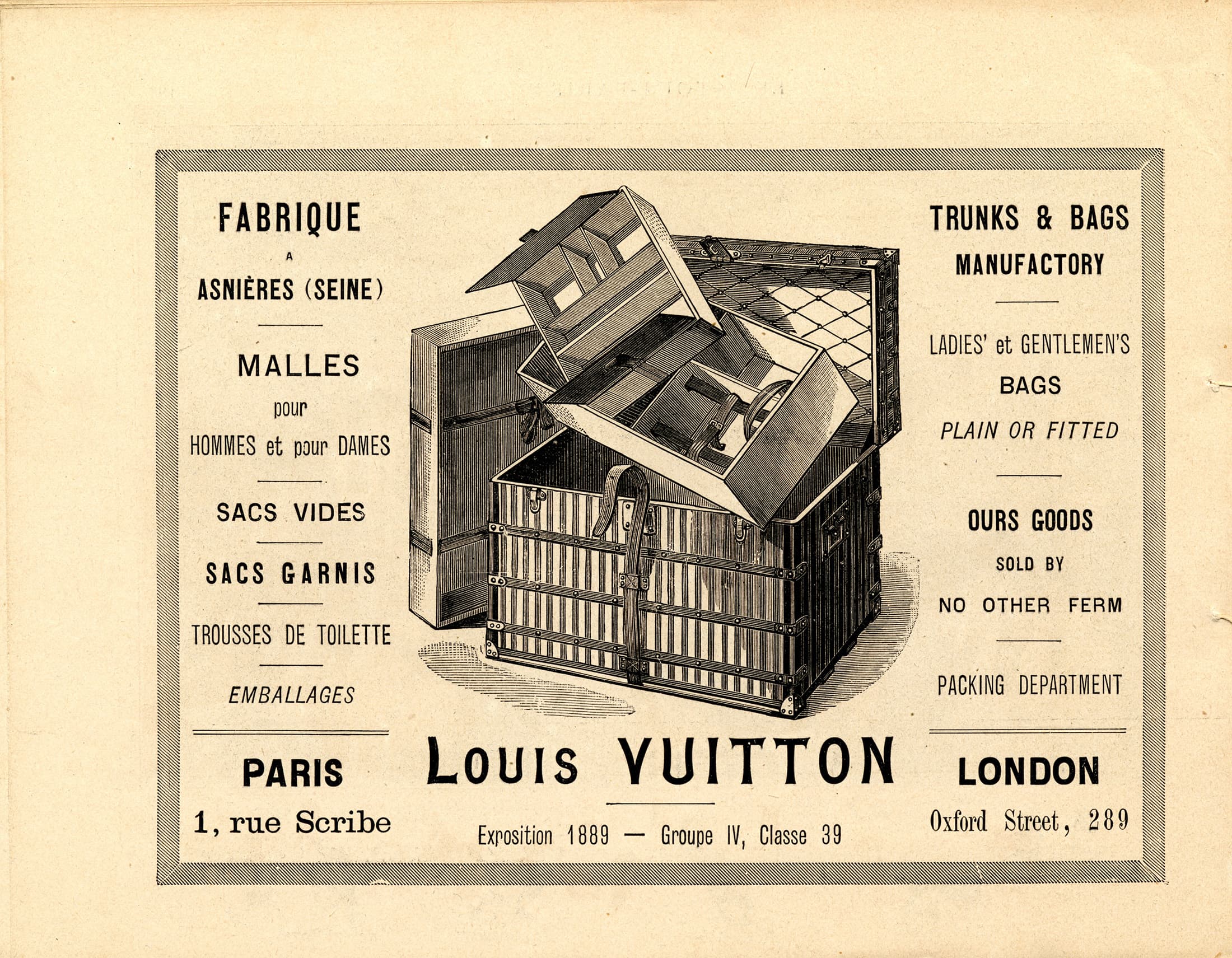 Louis Vuitton celebrates the 200th birthday of its founder with a