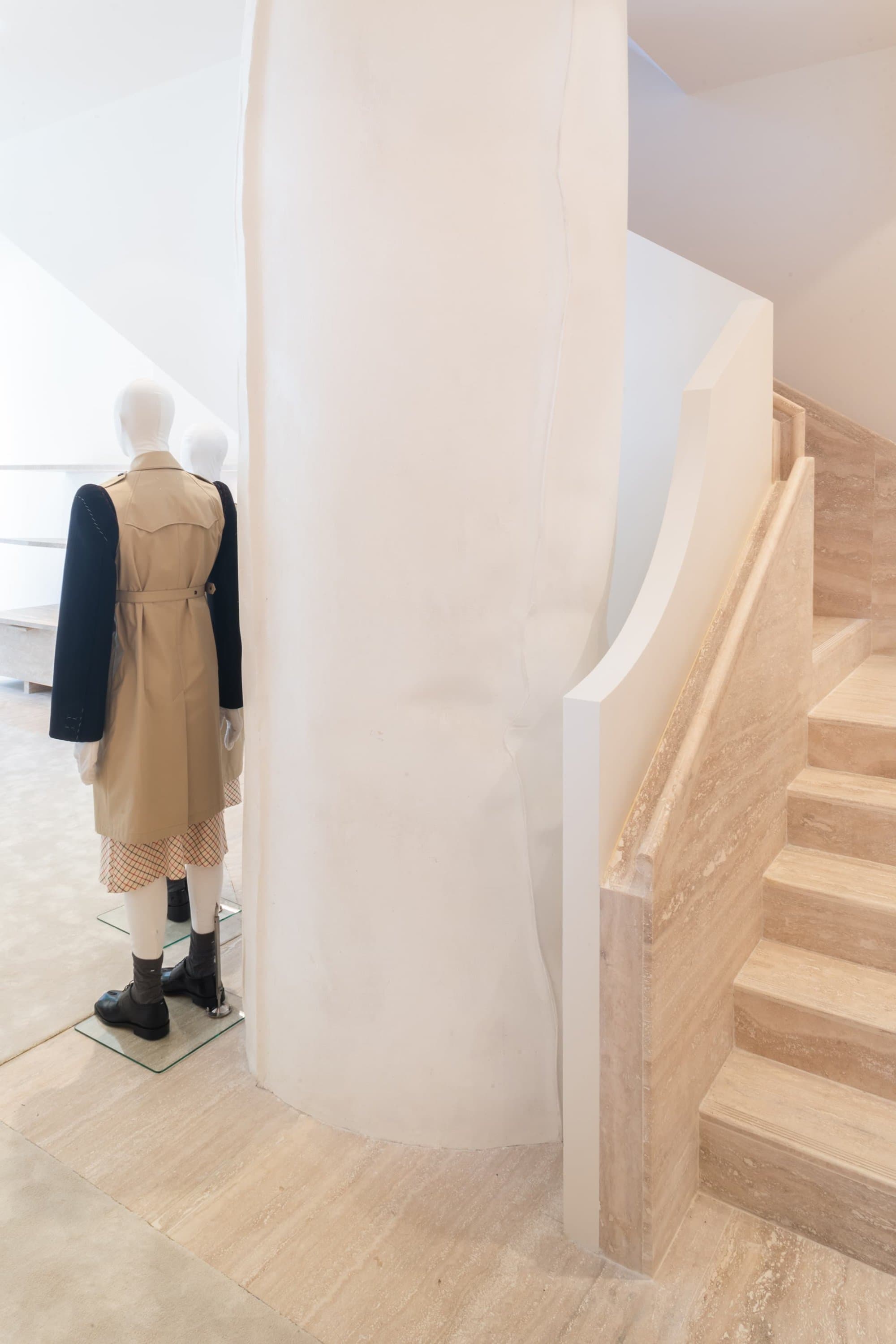 Store Maison Margiela Paris Montaigne