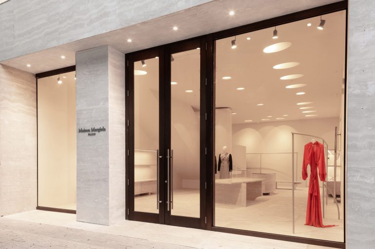 Maison Margiela Opens New Concept Boutique In Miami