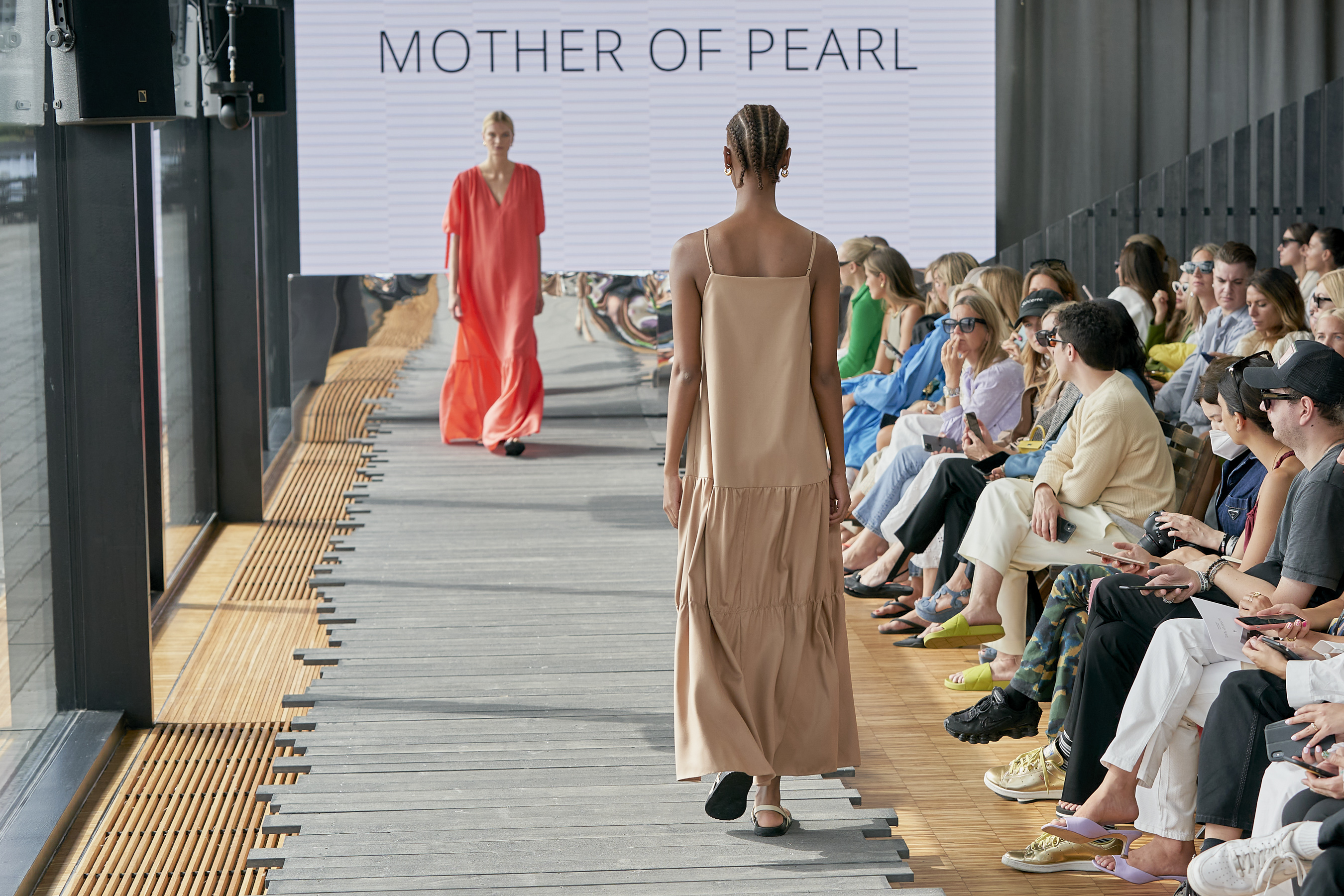 Mother Of Pearl Spring 2022  Fashion Show
