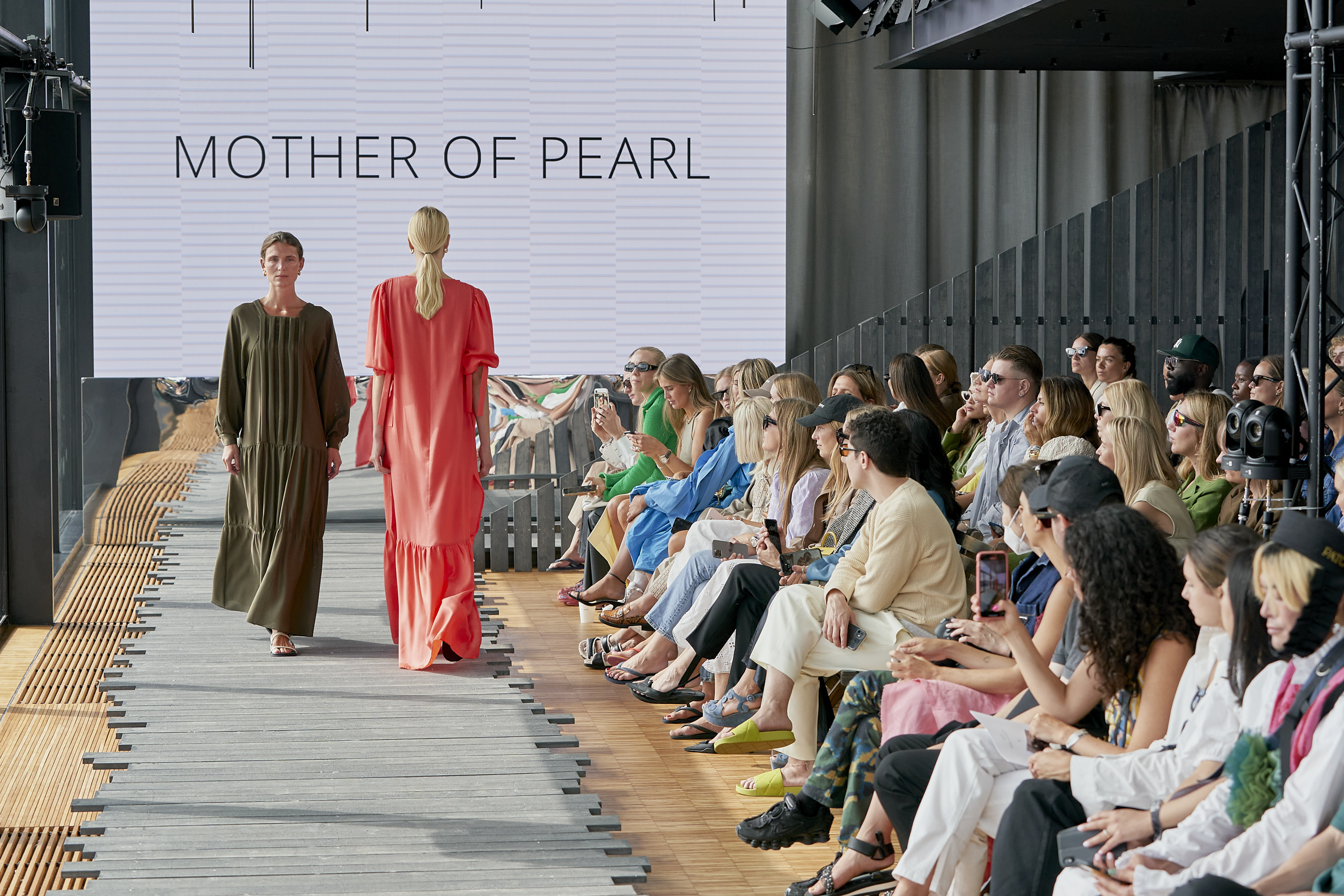 Mother Of Pearl Spring 2022  Fashion Show