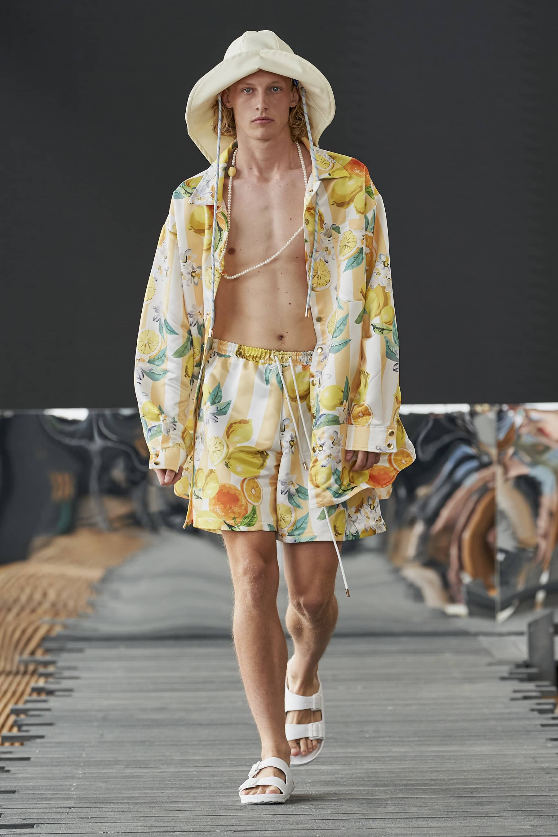 Nikolaj Storm Copenhagen Spring 2022  Fashion Show