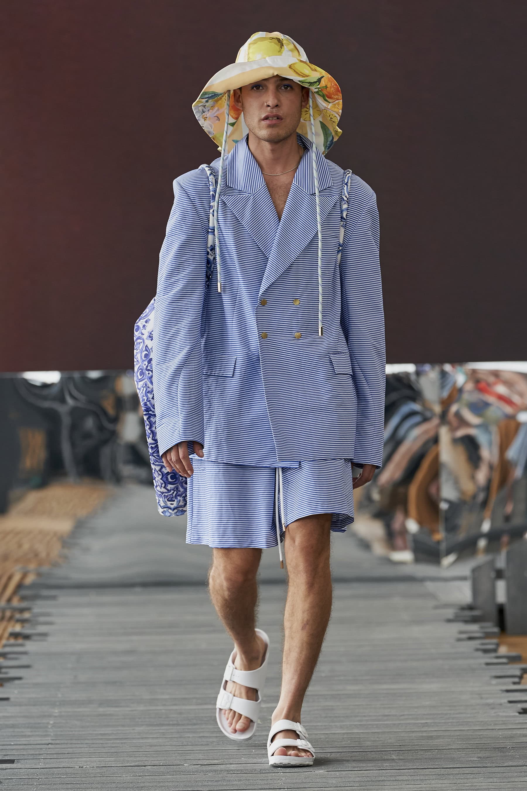 Nikolaj Storm Copenhagen Spring 2022  Fashion Show