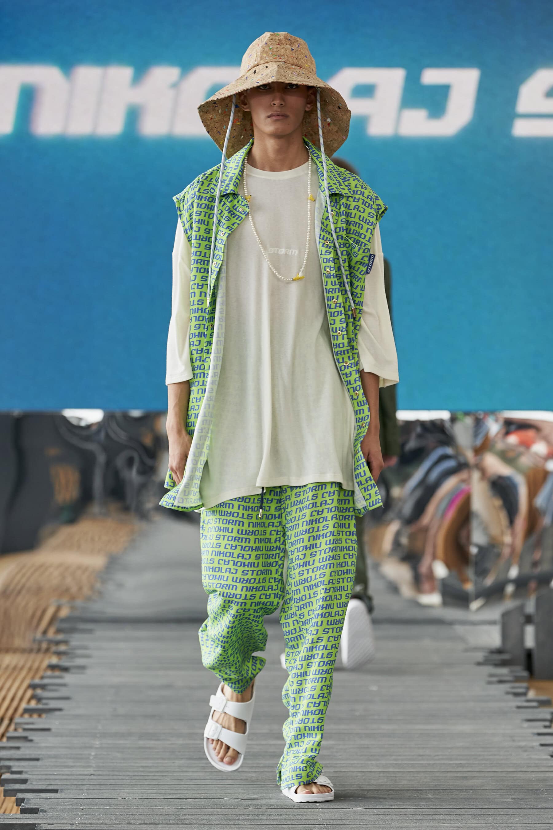 Nikolaj Storm Copenhagen Spring 2022  Fashion Show