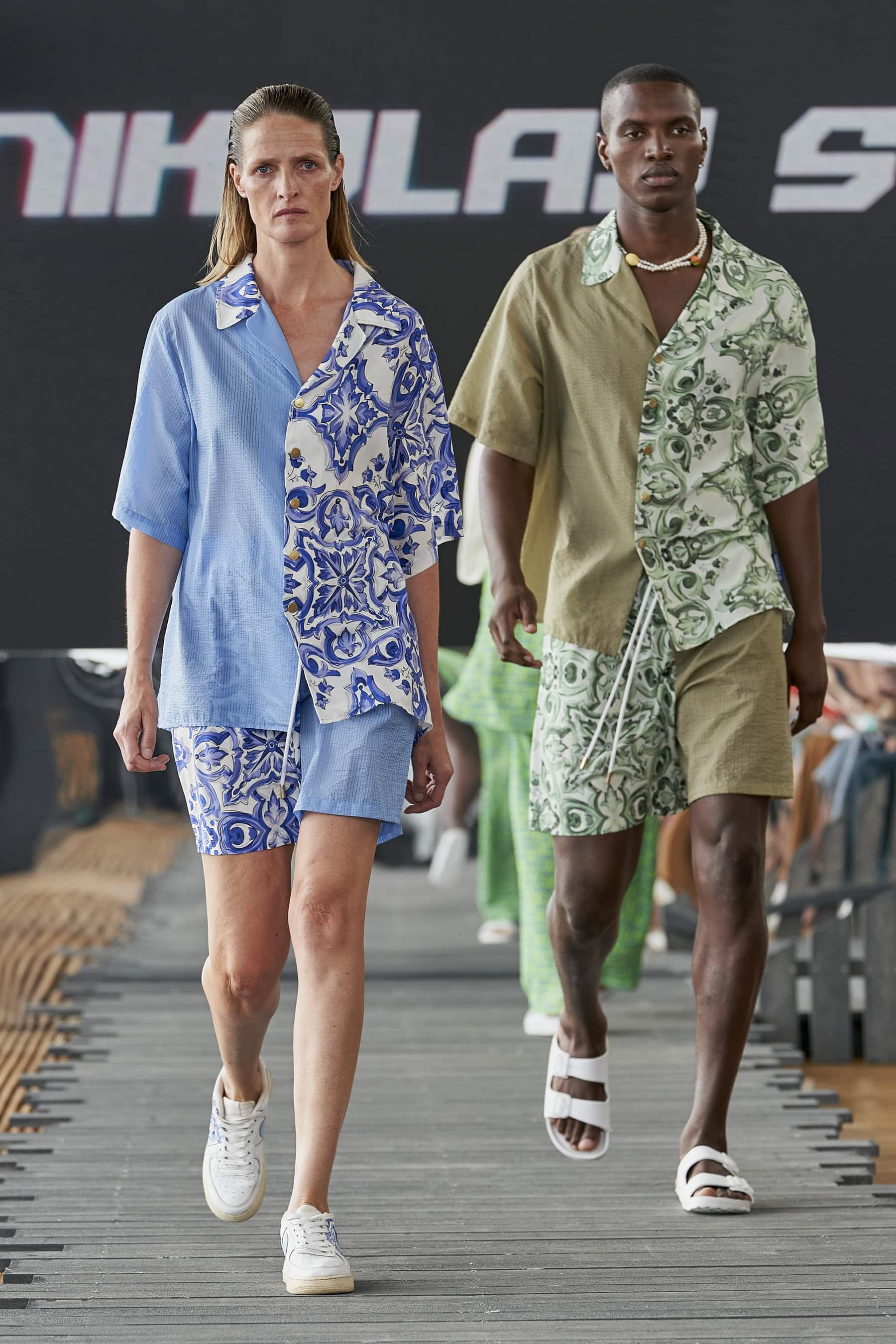 Nikolaj Storm Copenhagen Spring 2022  Fashion Show