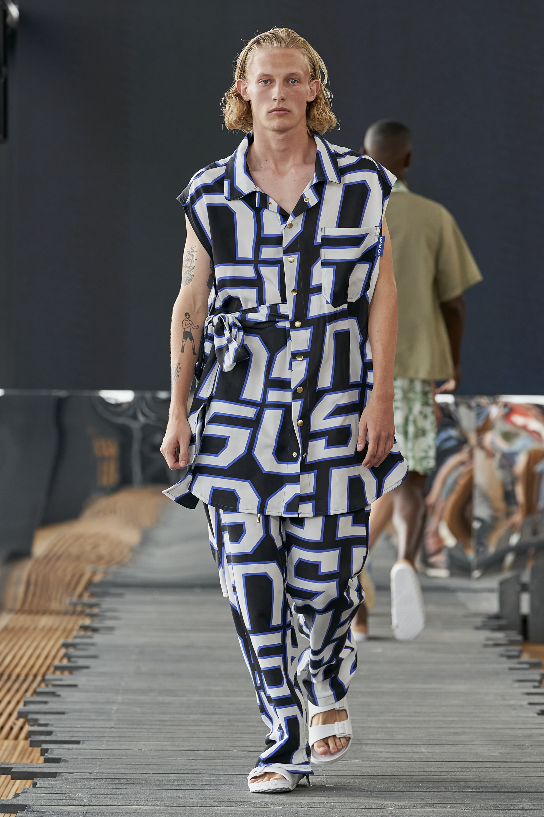 Nikolaj Storm Copenhagen Spring 2022 Fashion Show | The Impression