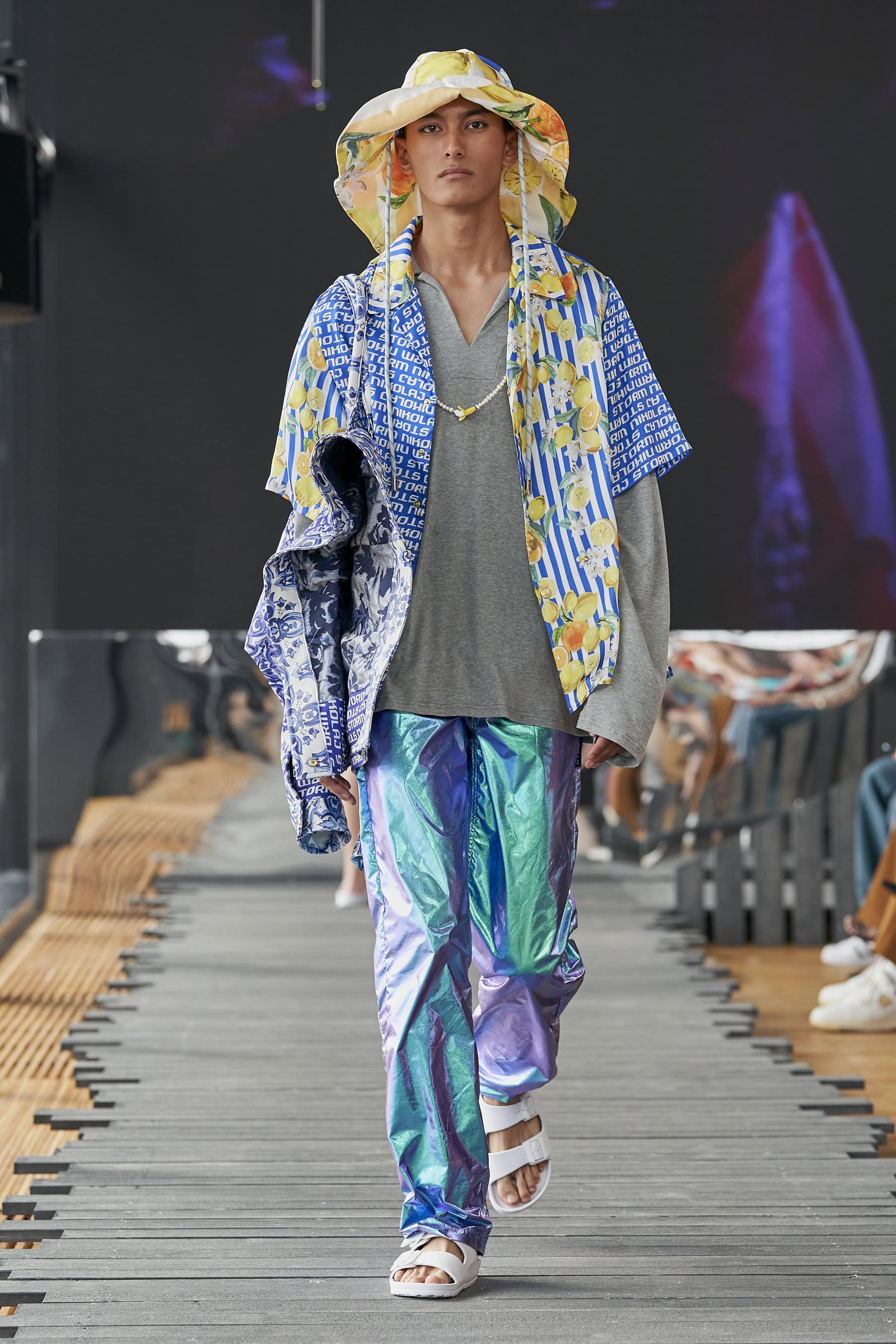 Nikolaj Storm Copenhagen Spring 2022  Fashion Show