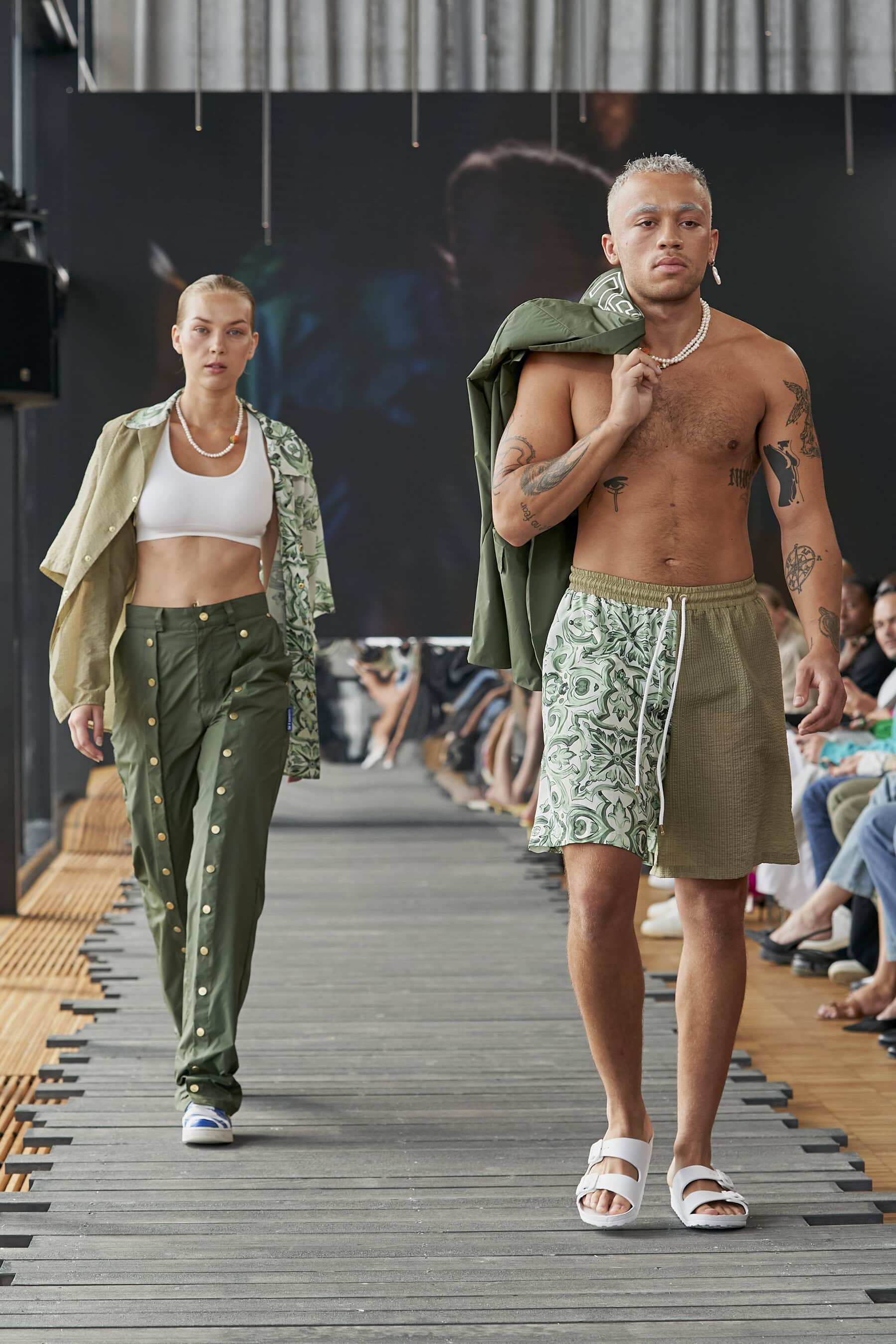 Nikolaj Storm Copenhagen Spring 2022  Fashion Show