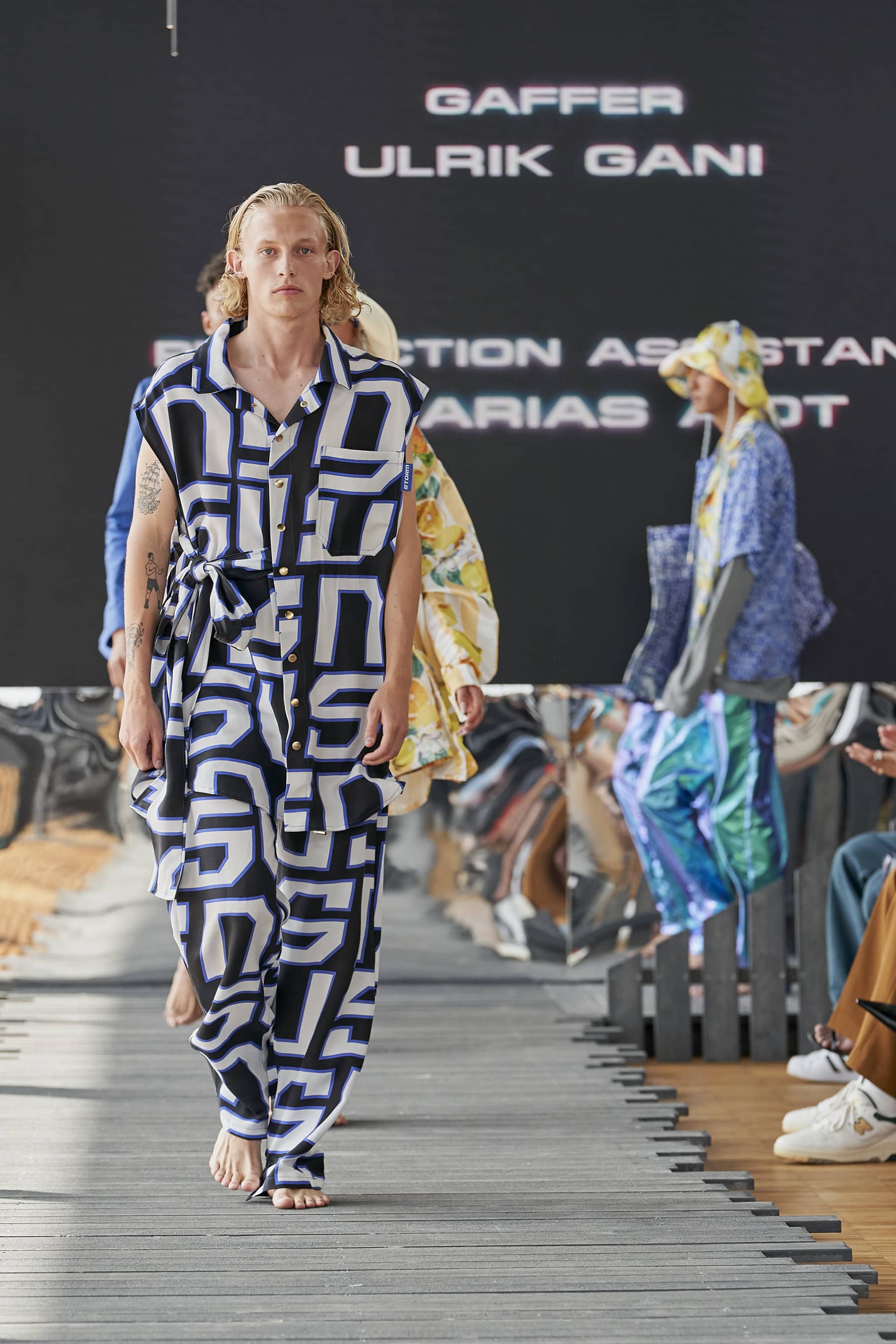 Nikolaj Storm Copenhagen Spring 2022  Fashion Show