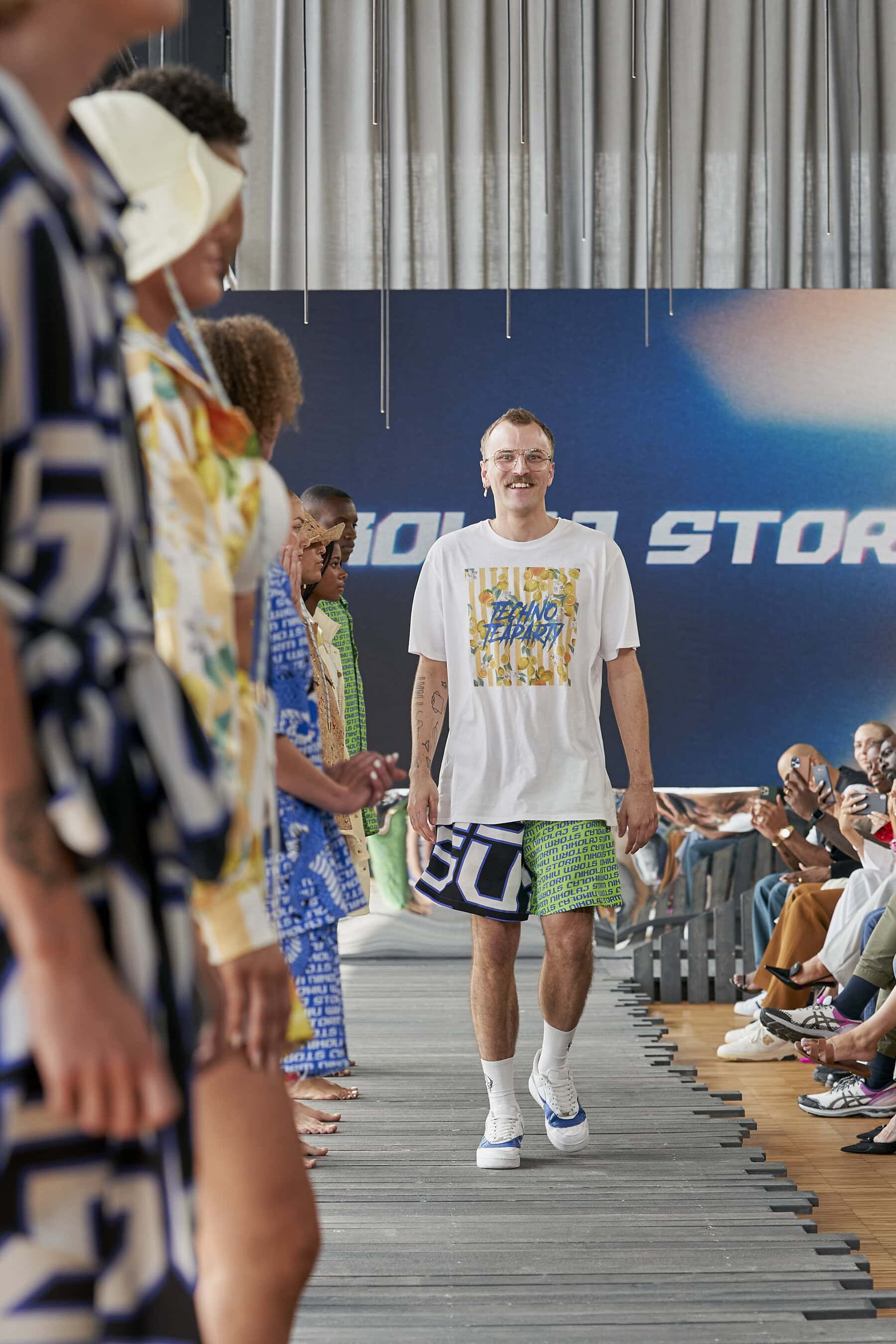 Nikolaj Storm Copenhagen Spring 2022  Fashion Show