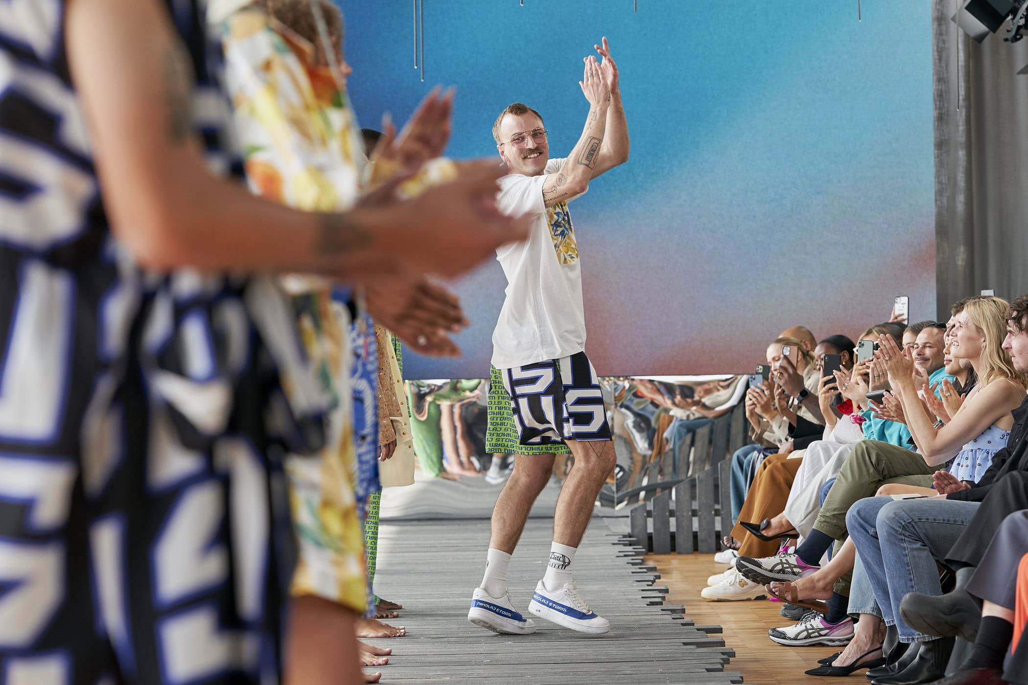 Nikolaj Storm Copenhagen Spring 2022  Fashion Show