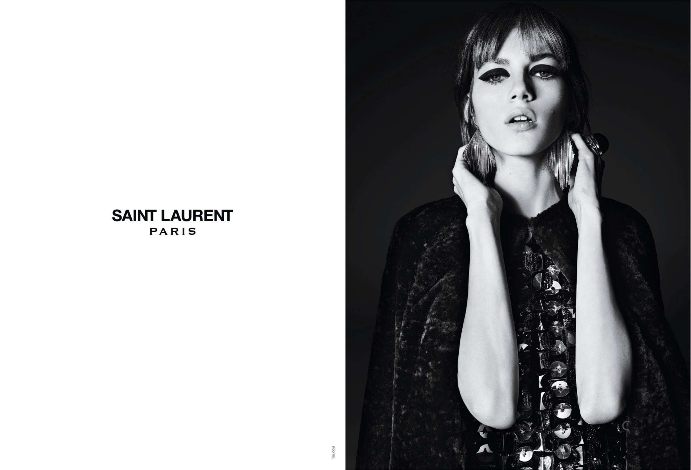 Saint Laurent Ad Campaign Archive 2012 to 2016 Hedi Slimane | The ...