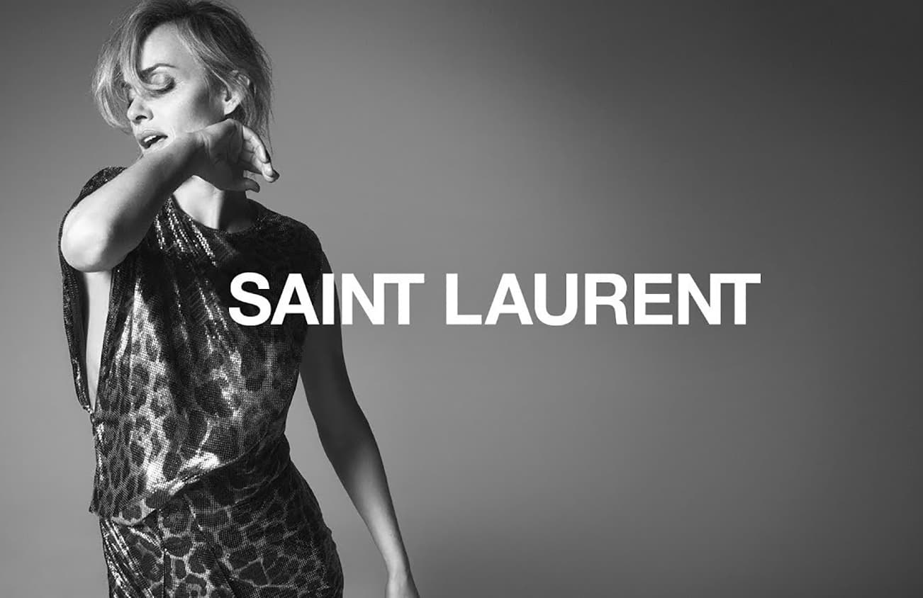 Saint Laurent Ad Campaign Archive 2017 to 2021 Anthony Vaccarello | The ...