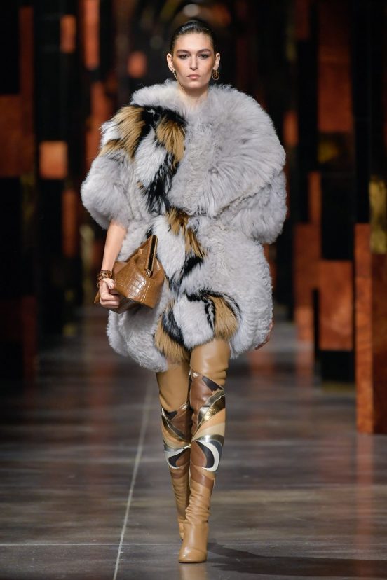 Fendi Spring 2022 Fashion Show | The Impression