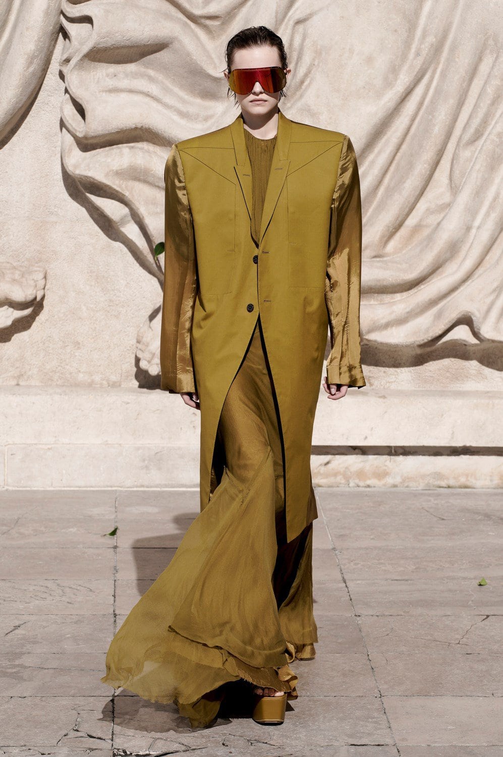 Rick Owens Spring 2020 Ready-to-Wear Fashion Show