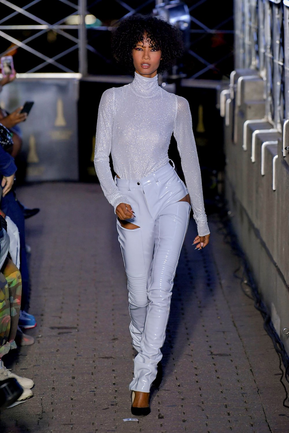 Wardrobe Inquiry: Rihanna Rocks LaQuan Smith Spring 2022 White Corset  T-Shirt Dress to 2021 Life Is Beautiful Festival to See A$AP Rocky's  Performance – Fashion Bomb Daily