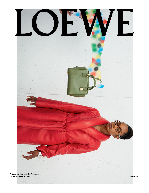 Loewe Amazonas Fall 2021 Ad Campaign | The Impression