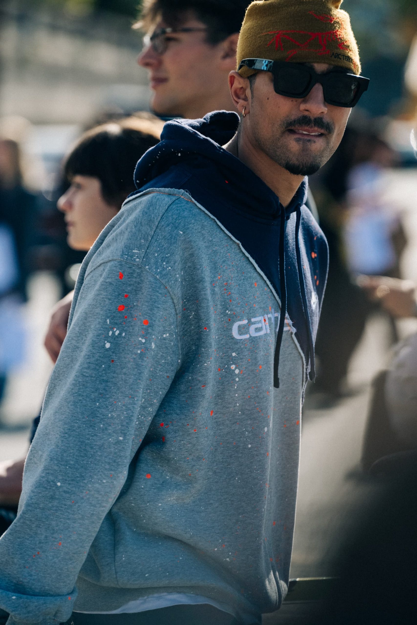 Paris Fashion Week Day 2 Street Style Spring 2022 by Adam Katz Sinding ...