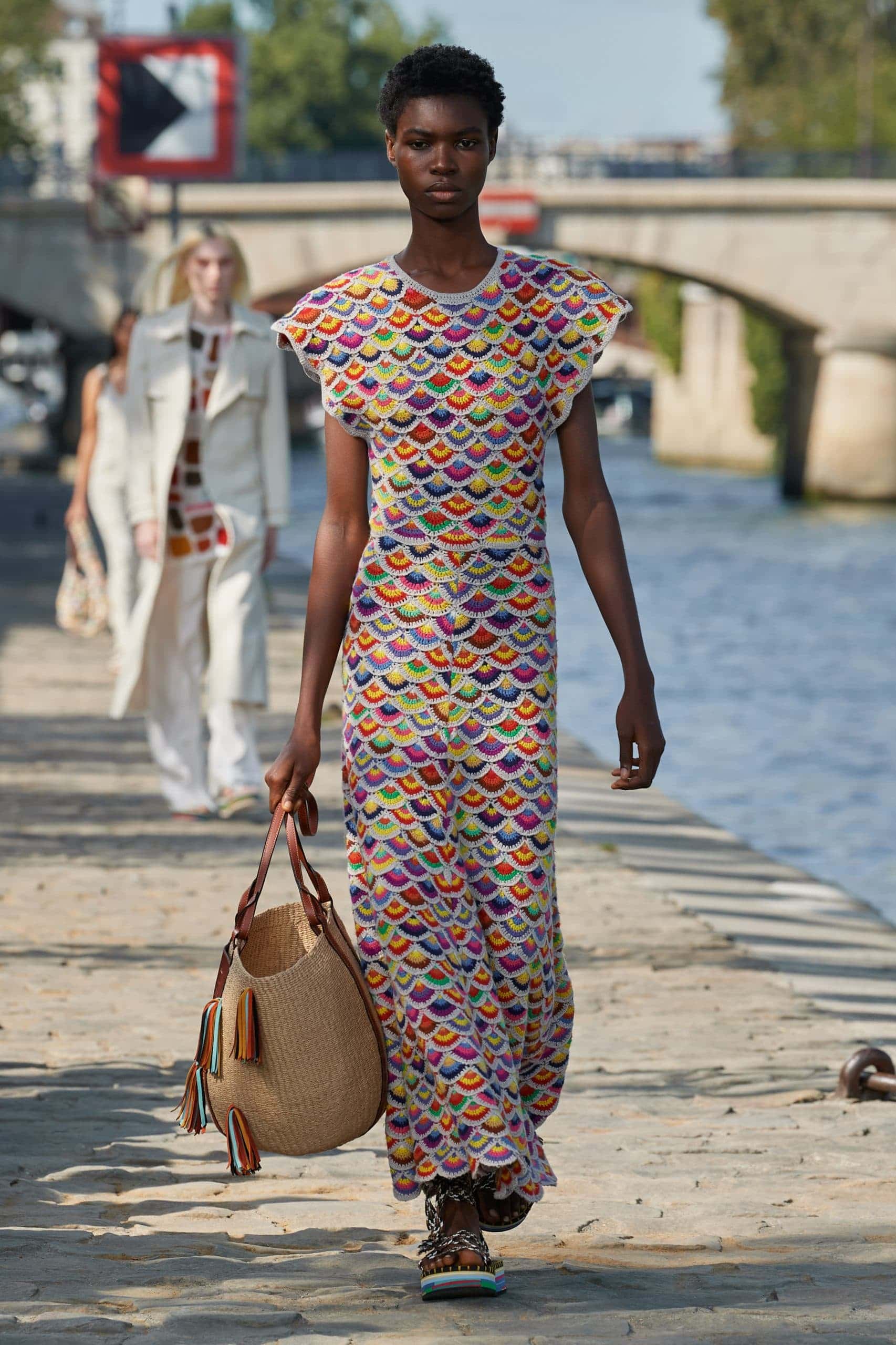 Chloé Simons Spring 2022 Fashion Show